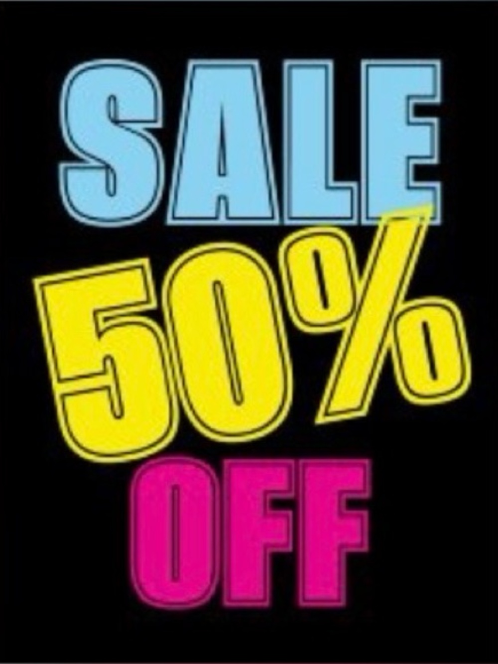 50% Off